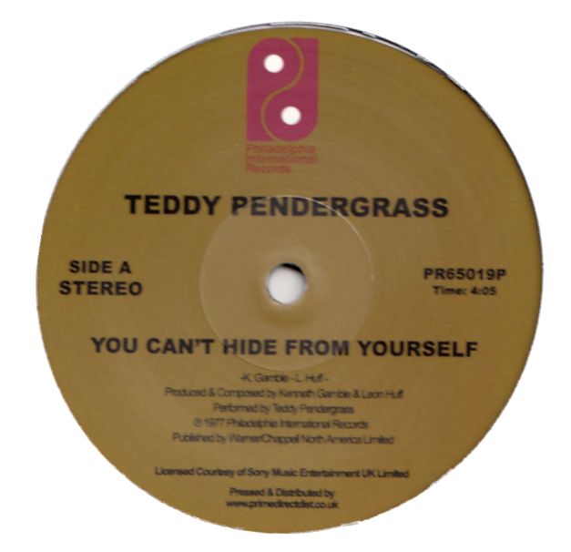 Teddy Pendergrass - You Can't Hide from Yourself /  The More I Get, the More I Want : 12inch