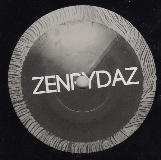Zen Rydaz - Alive Zen Trax Ep.1 : 7inch