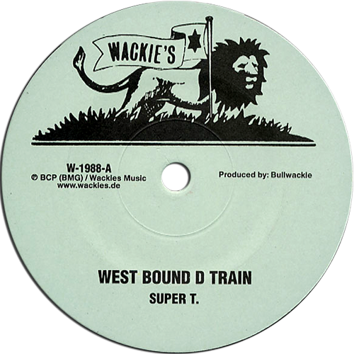 Super T. / Jah Batta And Skatee - West Bound Train / Style And Fashion : 10inch