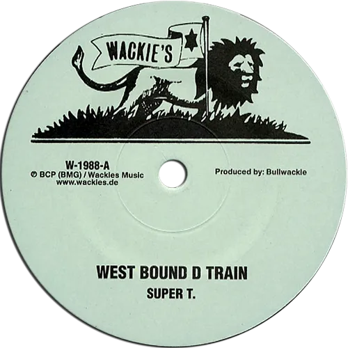 Super T. / Jah Batta And Skatee - West Bound Train / Style And Fashion : 10inch