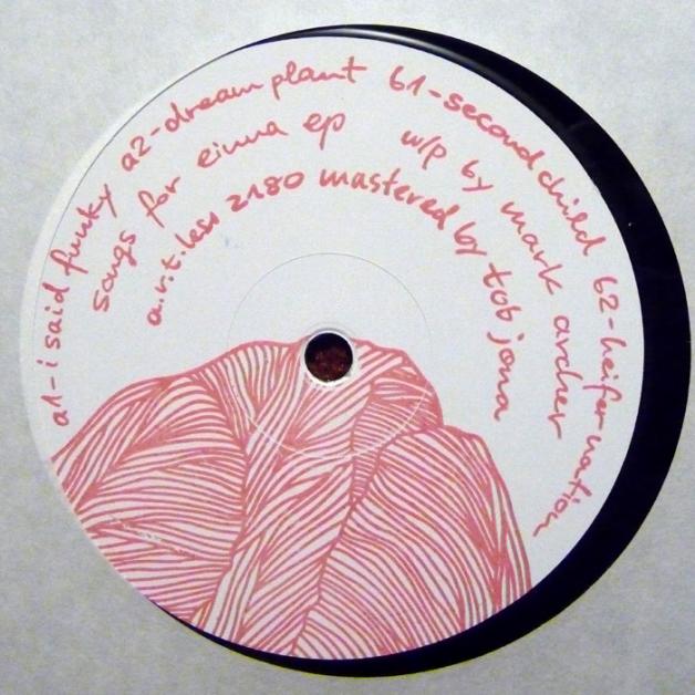 Mark Archer - Songs For Einna EP : 12inch