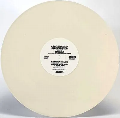 Average White Band - Pick Up The Pieces / Get It Up For Love : 12inch