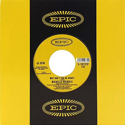 Nichelle Nichols - Know What I Mean / Why Don't You Do Right?