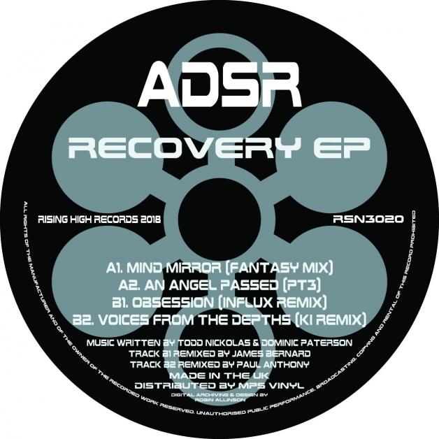 Adsr - Recovery EP : 12inch