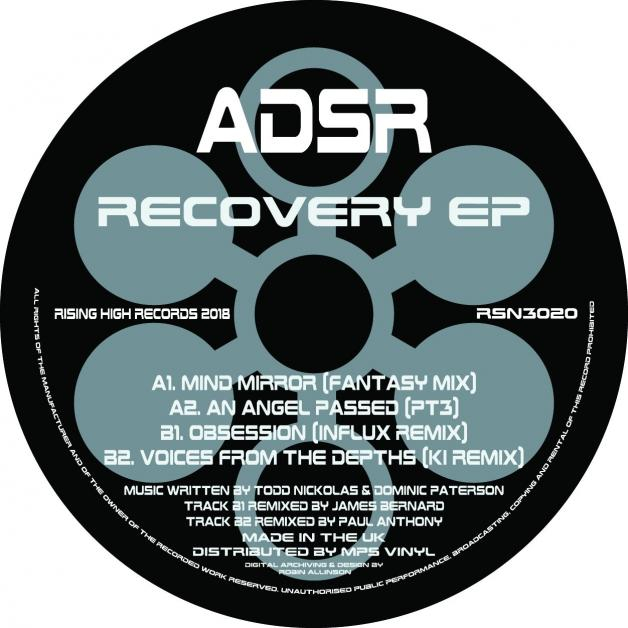 Adsr - Recovery EP