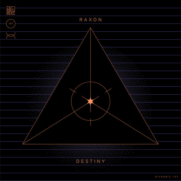 Raxon - Destiny EP : 12inch＋DL