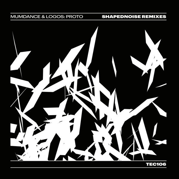 Mumdance & Logos - Shapednoise Remixes : 12inch