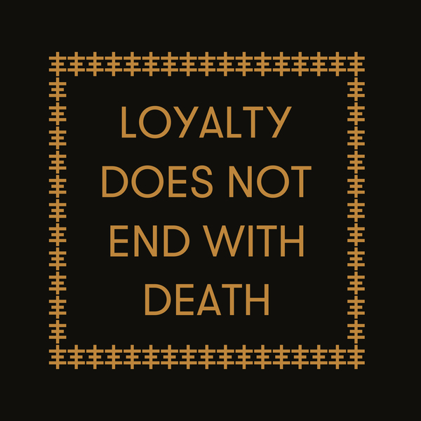 Genesis Breyer P-Orridge & Carl Abrahamsson - Loyalty Does Not End With Death : LP