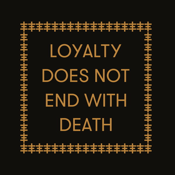Genesis Breyer P-Orridge & Carl Abrahamsson - Loyalty Does Not End With Death