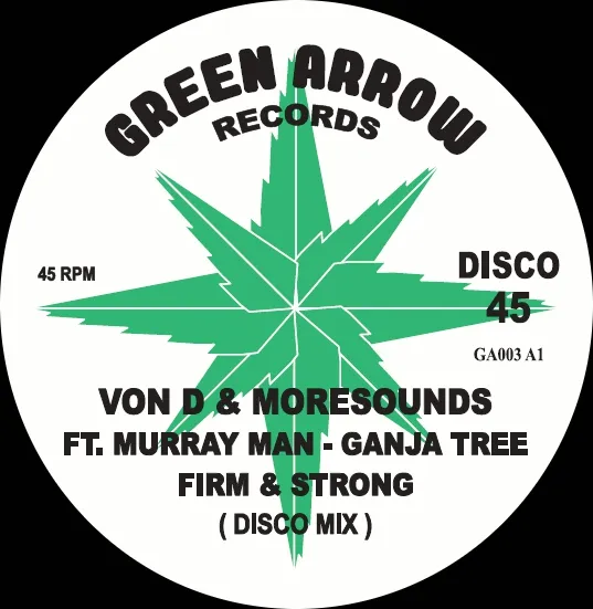 Von D & Moresounds - Firm & Strong : 12inch