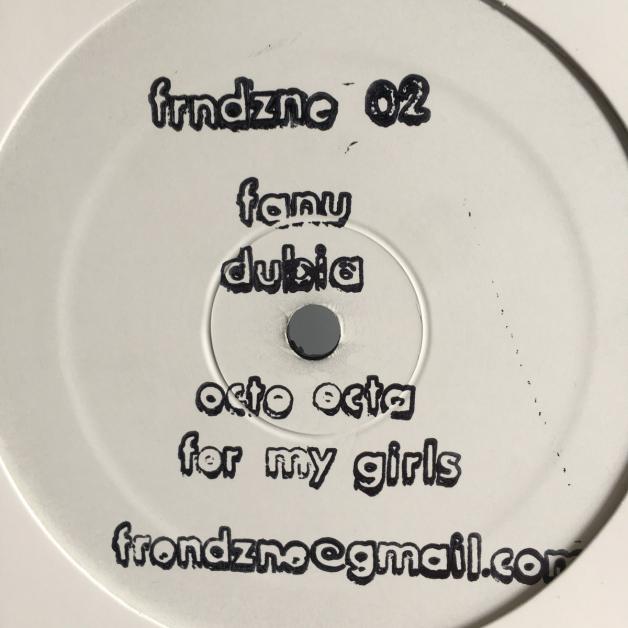 Ames Henry / Paul Kav / Fanu / Octo Octa - FRNDZNE02 : 12inch