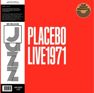 Placebo - Live 1971 : LP