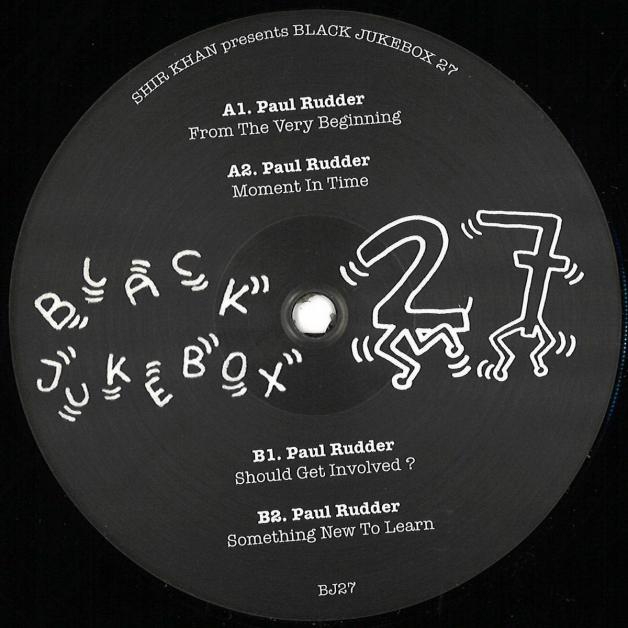 Paul Rudder - Shir Khan presents Black Jukebox 27 : 12inch