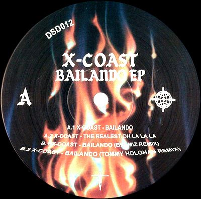 X-Coast - Bailando EP : 12inch