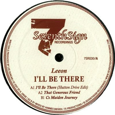 Leeon - I'll Be There : 12inch