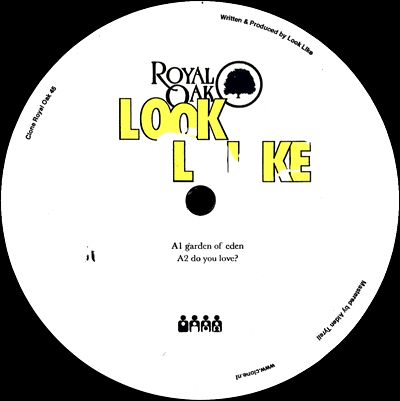 Look Like - Garden of Eden : 12inch