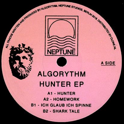Algorythm - Hunter EP : 12inch