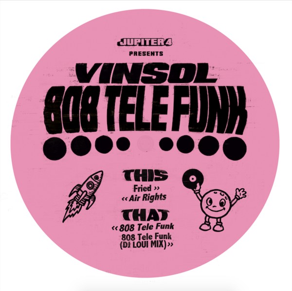 Vin Sol - 808 Tele Funk EP : 12inch