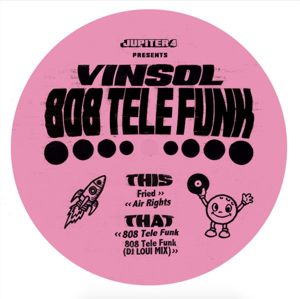 Vin Sol - 808 Tele Funk EP : 12inch