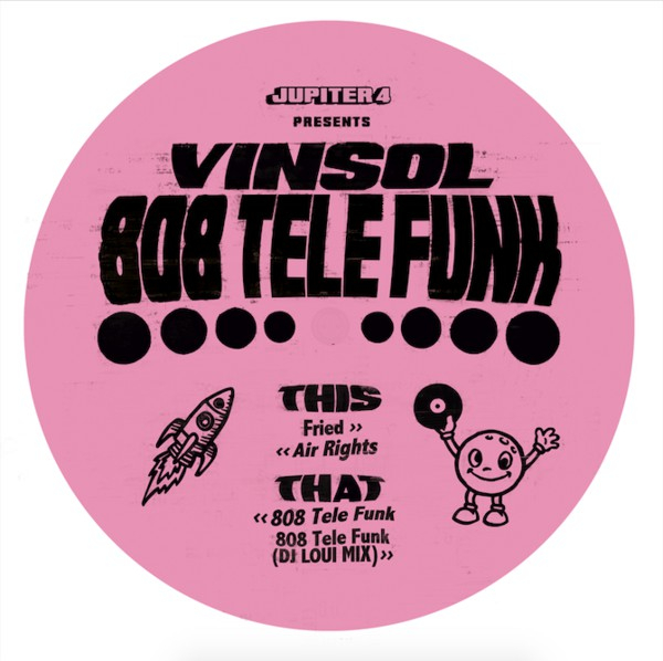 Vin Sol - 808 Tele Funk EP