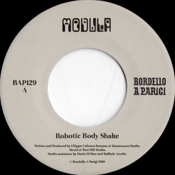 Modula - Robotic Body Shake : 7inch