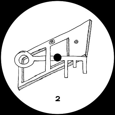 Ali Berger - Keys The Door EP 2 : 12inch