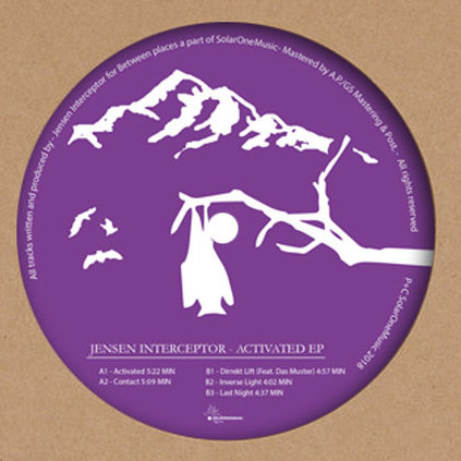 Jensen Interceptor - Activated EP : 12inch