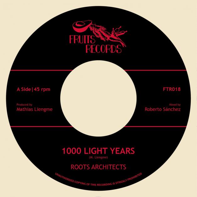 Roots Architects - 1000 Light Years / 1000 Dub Years : 7inch