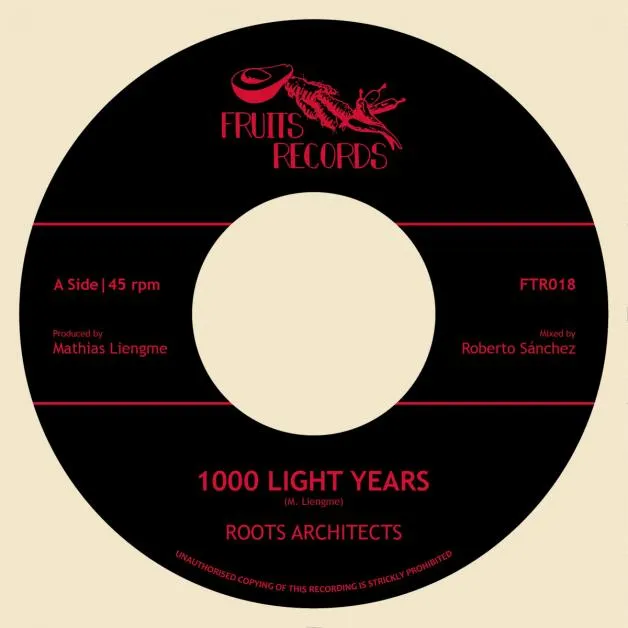 Roots Architects - 1000 Light Years / 1000 Dub Years : 7inch