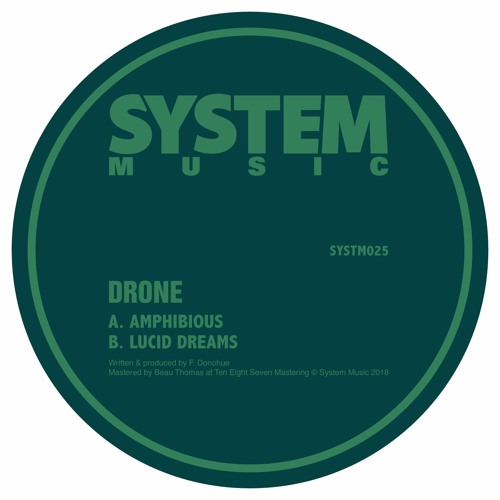 Drone - Amphibious / Lucid Dreams : 12inch