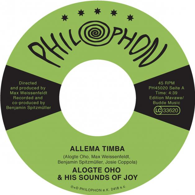 Alogte Oho & His Sounds Of Joy - Allema Timba