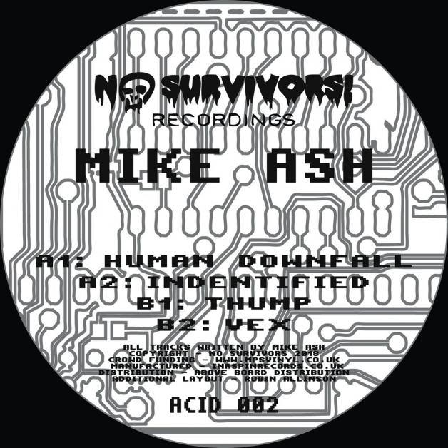 Mike Ash - Human Downfall EP : 12inch