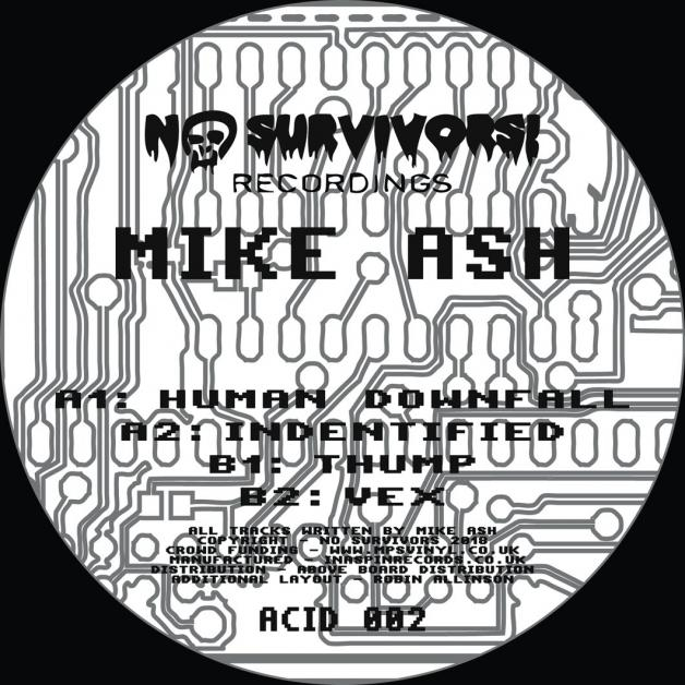 Mike Ash - Human Downfall EP