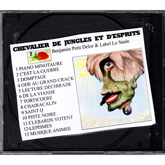 Benjamin Petit Delor - Chevalier De Jungles Et D&#039;esprits : CD