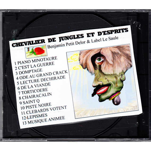 Benjamin Petit Delor - Chevalier De Jungles Et D'esprits