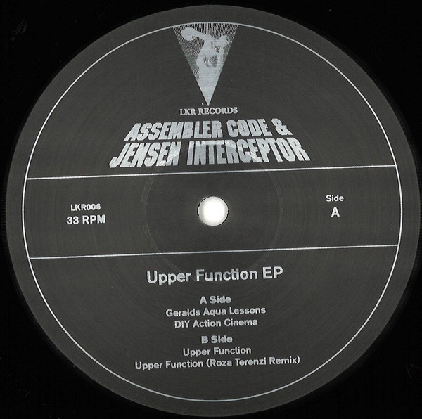 Assembler Code & Jensen Interceptor - Upper Function EP : 12inch