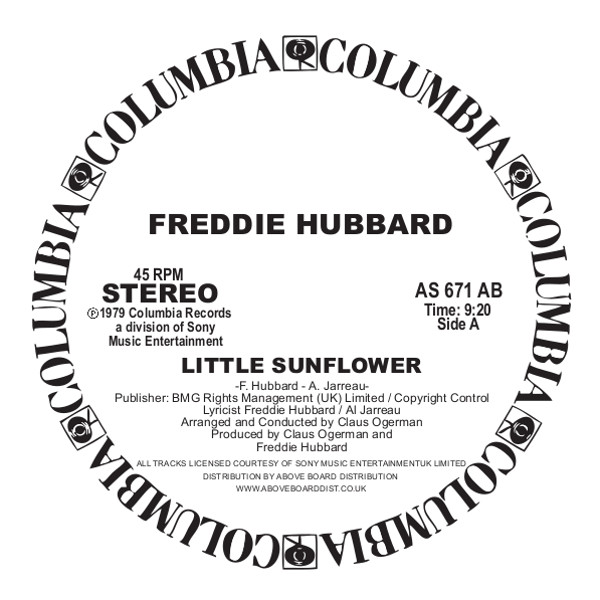 Freddie Hubbard - Little Sunflower : 12inch