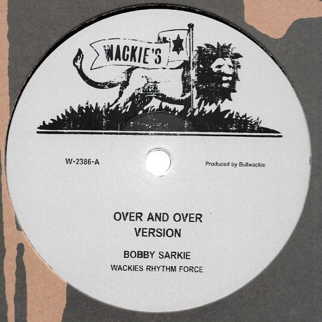 Bobby Sarkie - Over And Over : 12inch+DOWNLOAD CODE