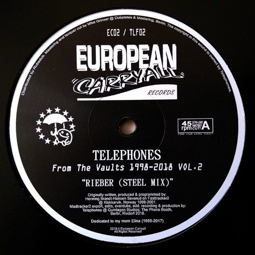 Telephones - From The Vaults 1998-2018 Vol.2 : 12inch
