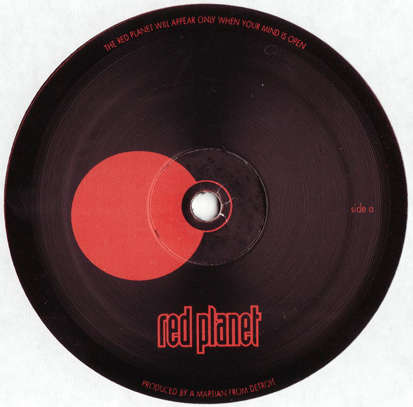 A Martian From Detroit - Meet The Red Planet : 12inch