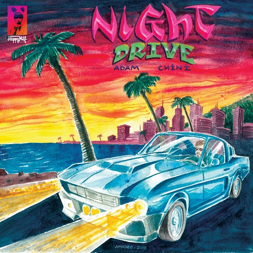 Adam Chini - Night Drive : LP