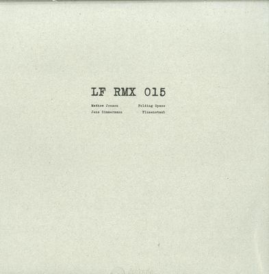 Mathew Jonson, Jens Zimmermann - LF Rmx 015 (Len Faki Mixes) : 12inch