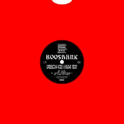 Booshank - Operating With A Blown Mind : 12inch