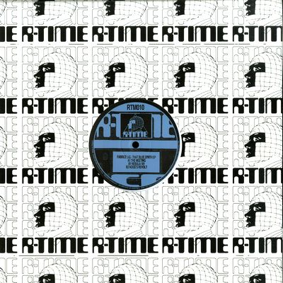 Fabrice Lig - The Blue Synth EP : 12inch