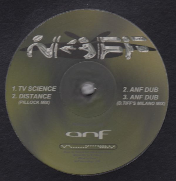 Anf - TV Science (Inc. D. Tiffany Remix) : 12inch