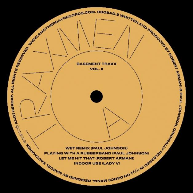 Traxmen - Basement Trax Vol. II : 12inch