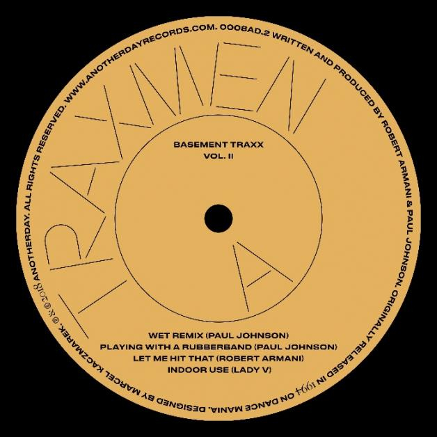 Traxmen - Basement Trax Vol. II