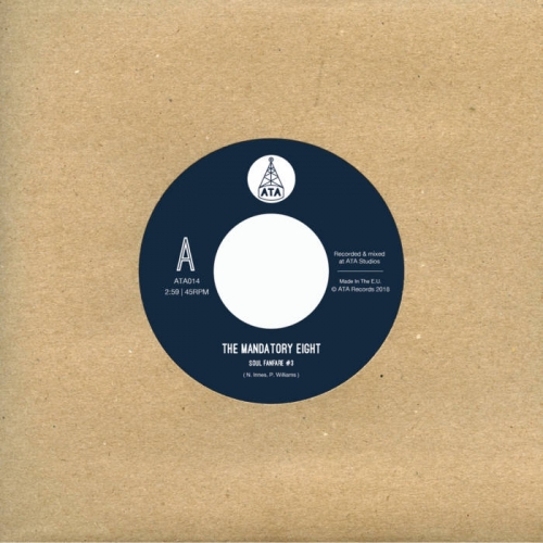 The Mandatory Eight - Soul Fanfare #3 : 7inch