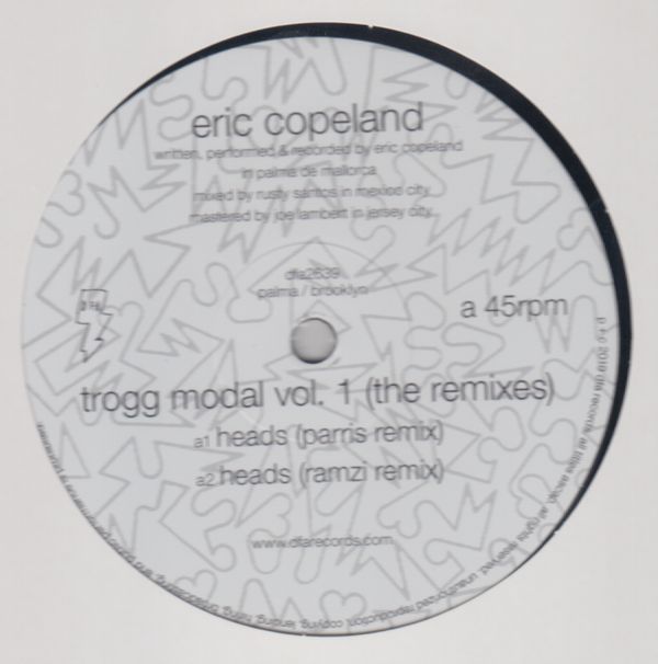 Eric Copeland - Trogg Modal Vol. 1 (Remixes) : 12inch