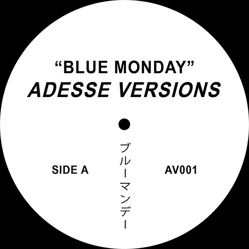 Adesse Versions - Blue Monday : 12inch